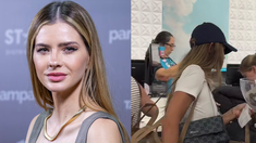 La China Suárez sin filtró contra la mujer que se burló de ella.&nbsp;