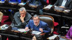 German Martínez de UxP dijo que rechazarán el DNU de Milei.&nbsp;