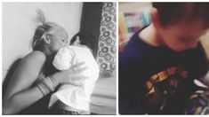 Nazarena Vélez volvió al país y se reencontró con su hijo Thiago Nazarena Vélez volvió al país y se reencontró con su hijo Thiago