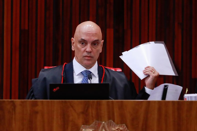 Alexandre de Moraes, juez del Supremo Tribunal de Brasil.