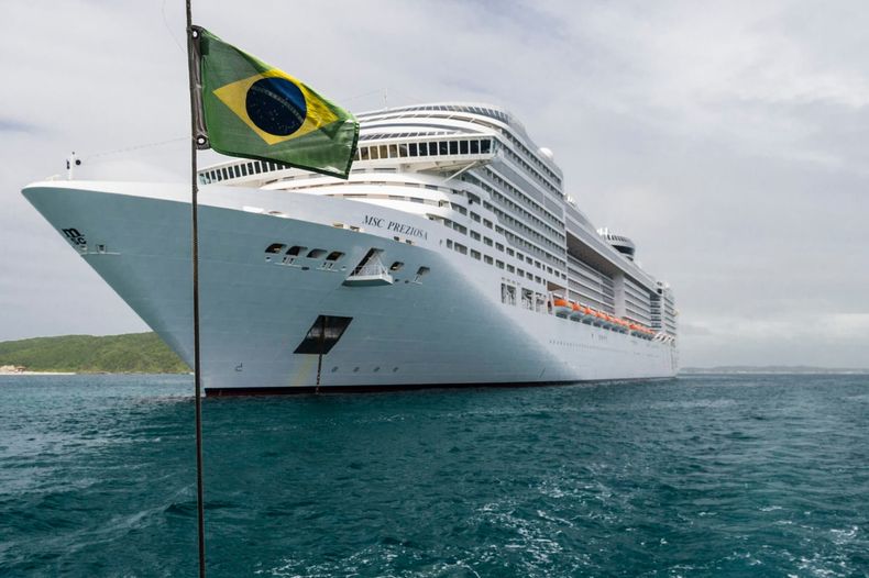 Brasil: se suspendió la temporada de cruceros hasta el 21 de enero por brote de Covid-19