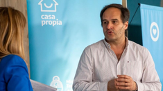 Santiago Maggiotti es el nuevo ministro de Desarrollo Territorial y Hábitat. Santiago Maggiotti es el nuevo ministro de Desarrollo Territorial y Hábitat.