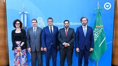 Arabia Saudita manifestó el interes en el financiamiento de proyectos argentinos de energía y seguridad alimentaria. Arabia Saudita manifestó el interes en el financiamiento de proyectos argentinos de energía y seguridad alimentaria.