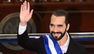 El presidente de El Salvador, Nayib Bukele.