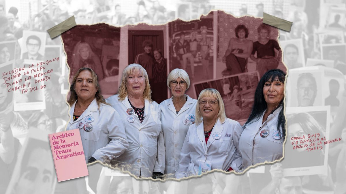 La vida de las personas trans durante la última dictadura (y después): 