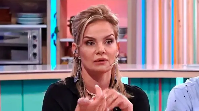Eliana Guercio confirmó que se fracturó el tobillo derecho.