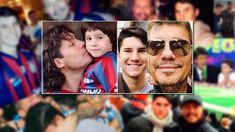 Antes y después: la nostálgica foto que publicó Marcelo Tinelli con su hijo Francisco Antes y después: la nostálgica foto que publicó Marcelo Tinelli con su hijo Francisco