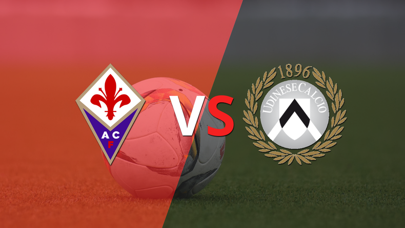 Fiorentina le ganó con claridad a Udinese por 2 a 0