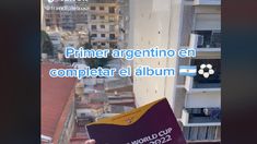 Creó un Tinder de figuritas y fue el primer argentino en llenar el álbum del Mundial. Creó un Tinder de figuritas y fue el primer argentino en llenar el álbum del Mundial.