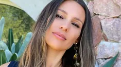 Pampita lució una microbikini strapless que marca tendencia en el verano. Pampita lució una microbikini strapless que marca tendencia en el verano.