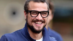 Daniel Osvaldo permanece internado.