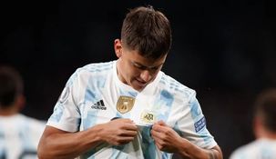 Paulo Dybala aseguró que quedar fuera de la lista también es porque para Scaloni es difícil elegir Paulo Dybala aseguró que quedar fuera de la lista también es porque para Scaloni es difícil elegir