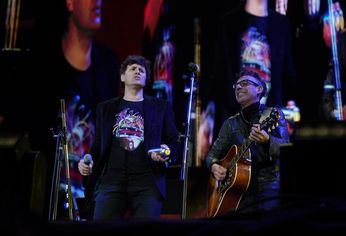 C5N | Ciro y Piti Fernández en Vélez