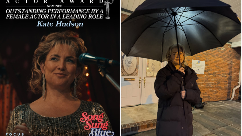 El aumento de peso de la actriz se dio de forma progresiva entre enero y noviembre de 2025, en plena filmación de la película.