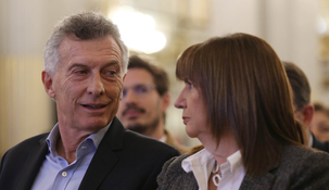 Macri y Bullrich se retiraron de la Legislatura por separado