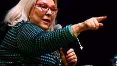 Elisa Carrió, polémica, como siempre. Elisa Carrió, polémica, como siempre.