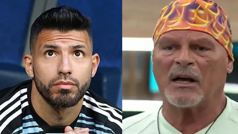El inesperado encuentro entre Alfa y el Kun Agüero: Yo te entendía.
