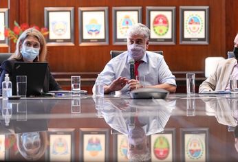 El funcionario mantuvo dos reuniones este martes.