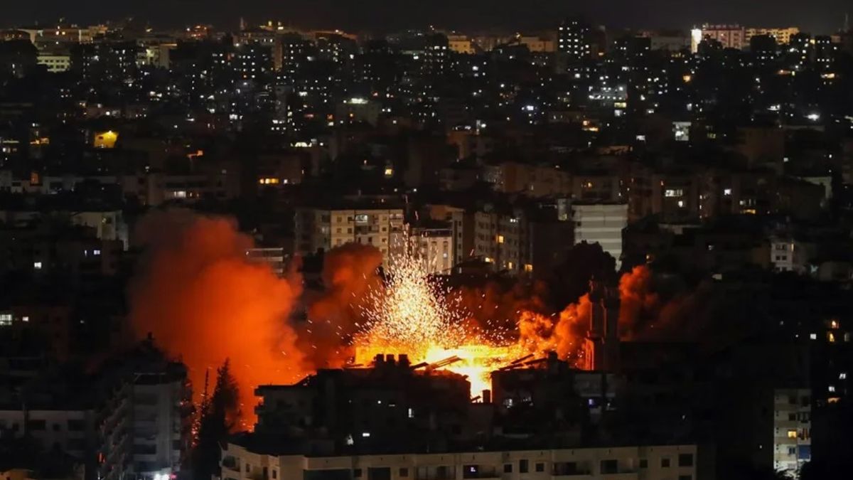 Israel Retoma Bombardeos en Beirut Tras Alto al Fuego de Noviembre
