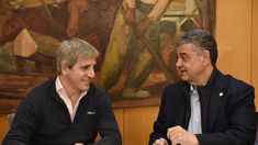 El jefe de Gobierno porteño, Jorge Macri, se reunió con el ministro de Economía, Luis Caputo.