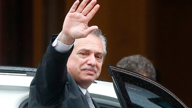 Alberto Fernández.