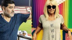 Claudia Villafañe le inició una contrademanda a Diego Maradona en Estados Unidos Claudia Villafañe le inició una contrademanda a Diego Maradona en Estados Unidos