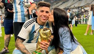Enzo Fernández se separó de Valentina Cervantes luego de años en pareja. Enzo Fernández se separó de Valentina Cervantes luego de años en pareja.