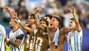 La Selección celebró el triunfo ante Cabo Verde e irá por Egipto.&nbsp;