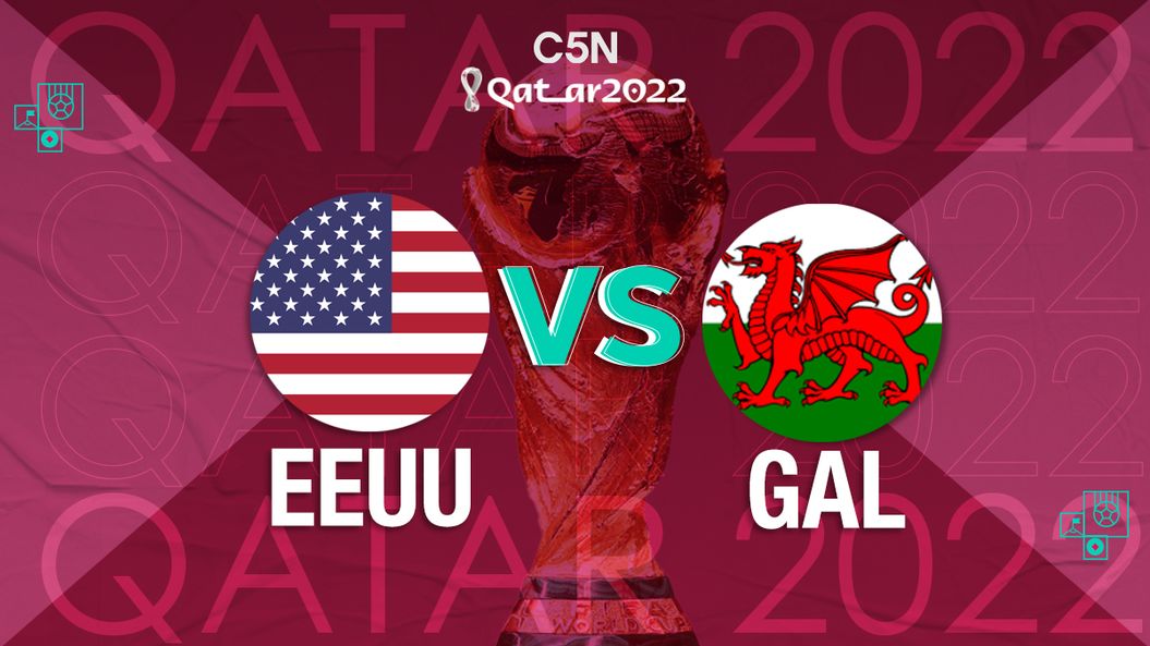 Estados Unidos y Gales fueron los últimos que jugaron este lunes por el Mundial.