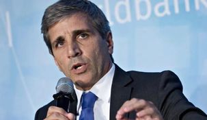 Luis Caputo, ministro de Economía. Luis Caputo, ministro de Economía.