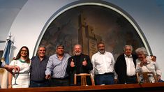 Reunión en la CGT con Lula y Pepe Mujica. Reunión en la CGT con Lula y Pepe Mujica.