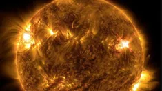 Esta es la primera vez que se detectan ráfagas de radio solares de esta naturaleza. Esta es la primera vez que se detectan ráfagas de radio solares de esta naturaleza.