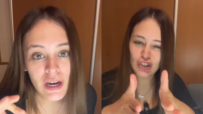 La joven criticó las actitudes que tuvo su amiga después de conseguirle trabajo.