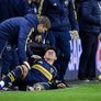Adam Bareiro sufrió un desgarro importante entre la zona abdominal y el aductor. Adam Bareiro sufrió un desgarro importante entre la zona abdominal y el aductor.