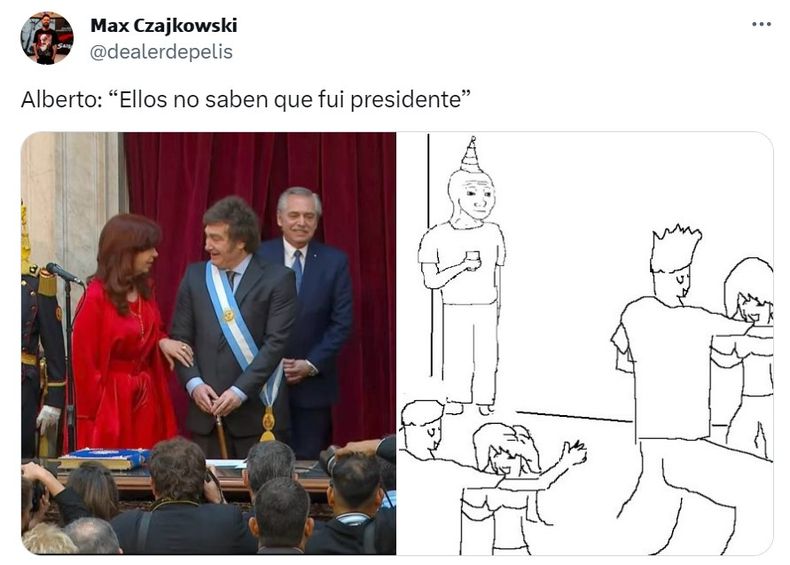 Los Mejores Memes Que Dejó La Asunción De Javier Milei Como Presidente ...