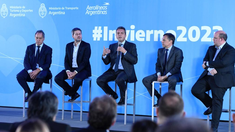 Se inauguró la temporada de invierno de Aerolíneas Argentinas y Trenes Argentinos Se inauguró la temporada de invierno de Aerolíneas Argentinas y Trenes Argentinos