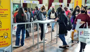 Las empresas recibirán los CVs de los postulantes para los puestos gastronómicos.