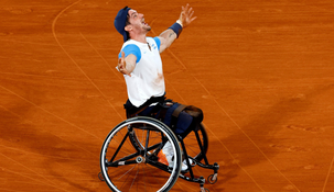 Gusti Fernández ganó la medalla de bronce.