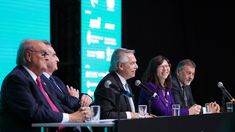 Alberto Fernández habló en Tecnópolis.