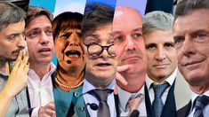 Las tres fuerzas principales del país atraviesan profundas internas. Las tres fuerzas principales del país atraviesan profundas internas.