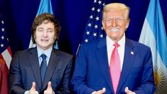 milei, sobre su relacion con trump: vamos a ir a un conjunto de aranceles que van a ir a cero milei, sobre su relacion con trump: vamos a ir a un conjunto de aranceles que van a ir a cero