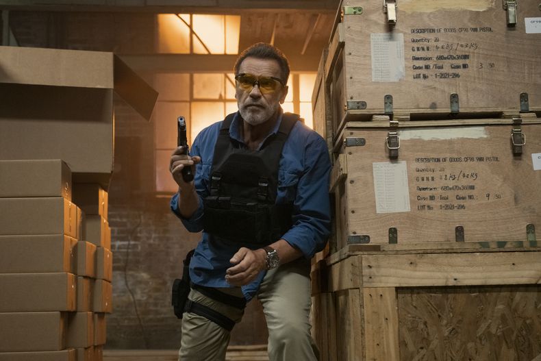 Schwarzenegger es el protagonista de esta serie agregada a Netflix