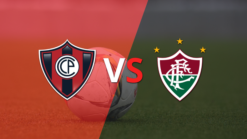 Cerro Porteño y Fluminense no se sacaron ventaja y terminaron sin goles