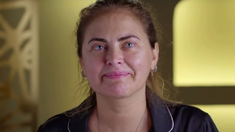 La modelo quedó eliminada del certamen. La modelo quedó eliminada del certamen.