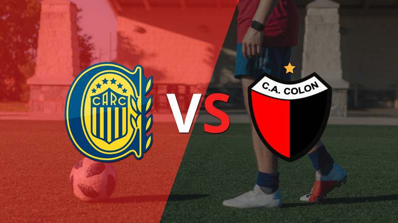 Rosario Central y Colón se reparten los puntos y empatan 1-1