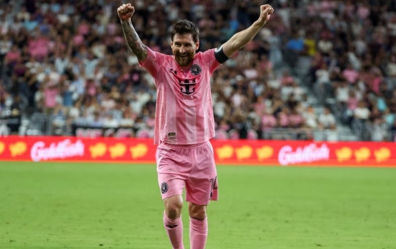 Lionel Messi va por otra marca en su carrera.