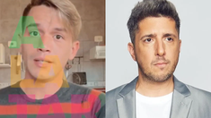 Lucas Benvenuto habló en TV luego de denunciar a Jey Mammón. Lucas Benvenuto habló en TV luego de denunciar a Jey Mammón.