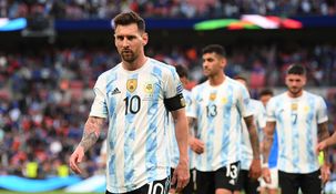 Lionel Messi será titular este domingo en el amistoso contra Estonia. Lionel Messi será titular este domingo en el amistoso contra Estonia.