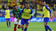 El portugués debutó en el club árabe. El portugués debutó en el club árabe.