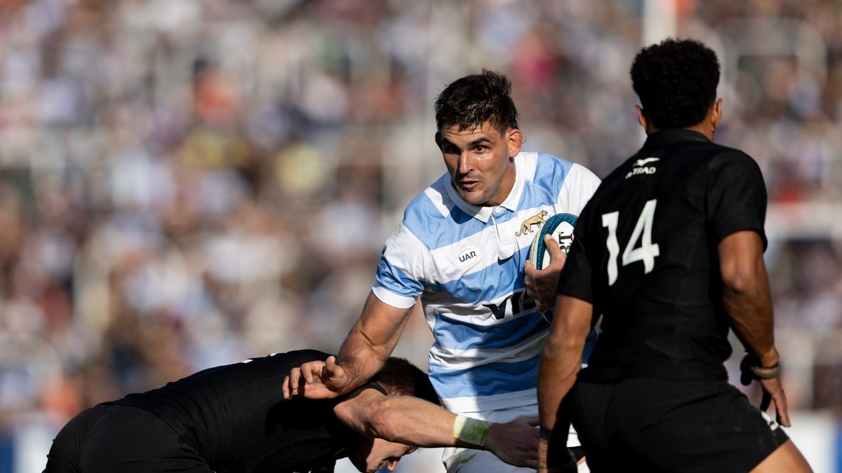 Dura derrota de Los Pumas frente a los All Blacks en el inicio del ...